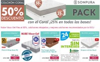 西班牙床垫网上商店：Colchones.es